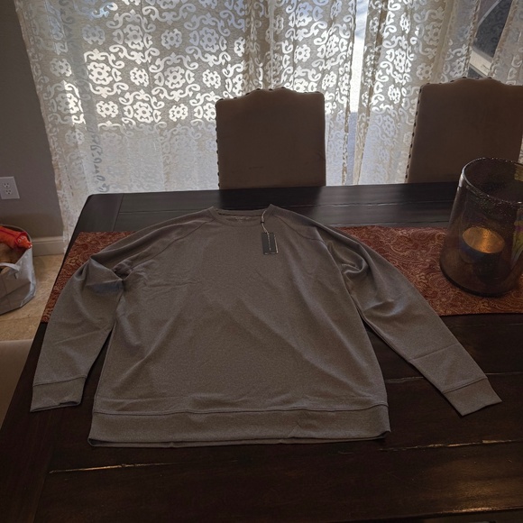 Holderness & Bourne Men's XXL The Betts Pullover Heathered Charcoal MSRP $135 - Picture 2 of 9